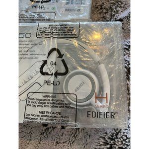 Edifier H650 Series Headphones White with Gray